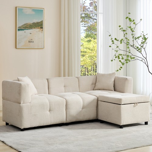 Seater sofa shape fabric - sofa,