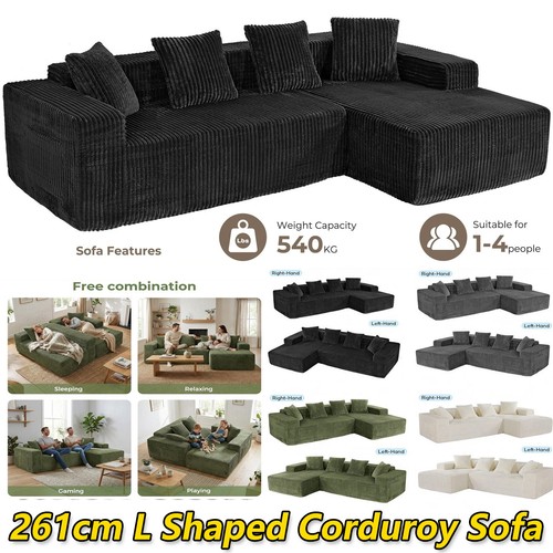 Shaped corner sofa - l-shaped,