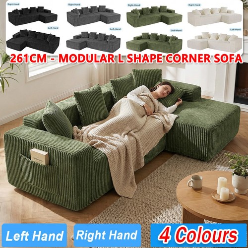 Seater jumbo cord - seater, corner