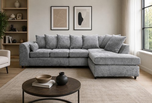Sectional settee corner sofa - sofa, 5