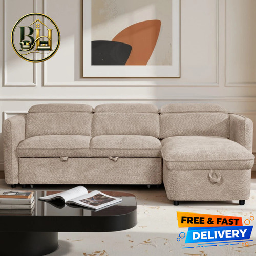 Capri corner sofa bed shape - bed,