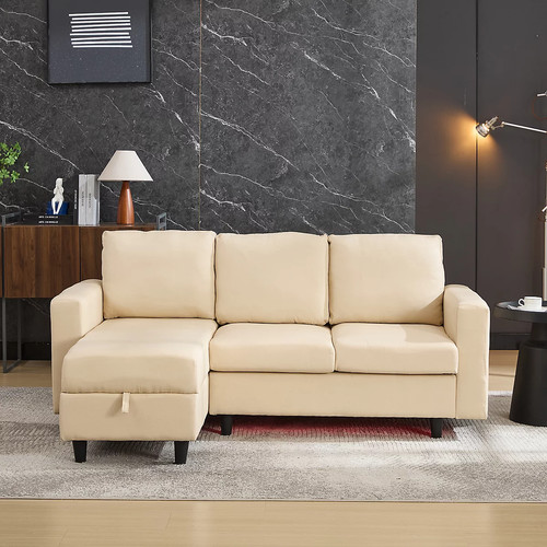Sofa sale shaped 3 - sofa, seater
