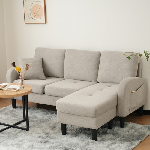 Seater shaped corner - seater, sofa