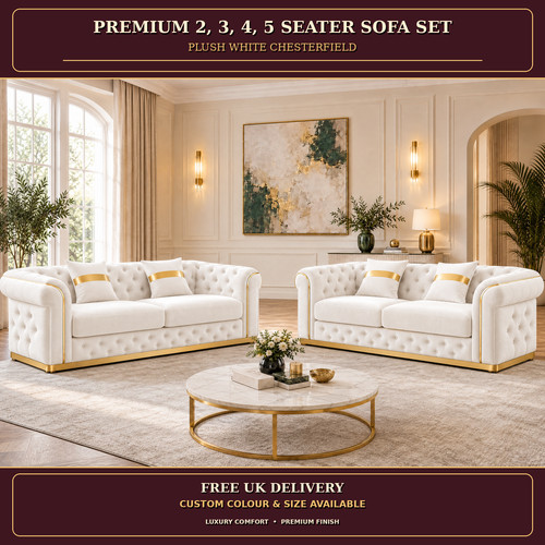 Chesterfield shape sette - chesterfield,