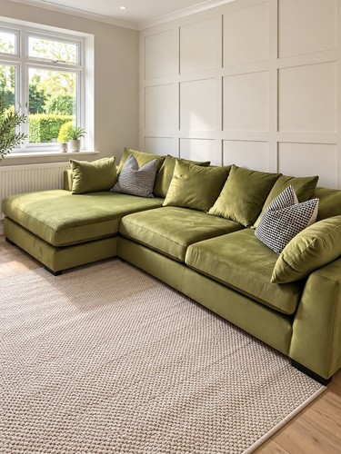 Large olive shaped - l, corner