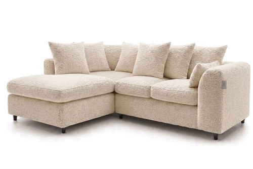 Seater cream colour teddy - cream,