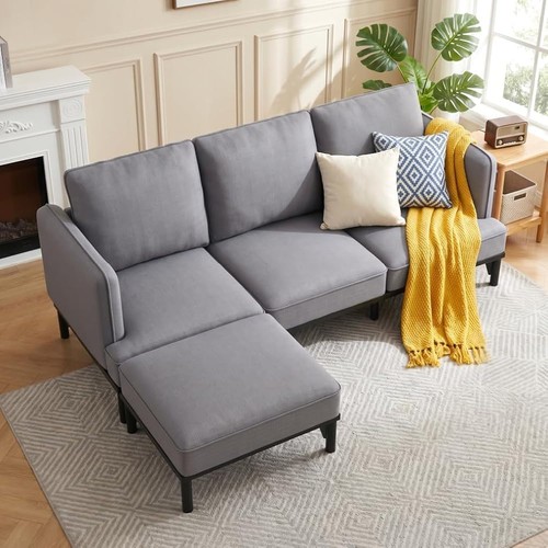 Corner sofa shaped seater - sofa, 3-seater