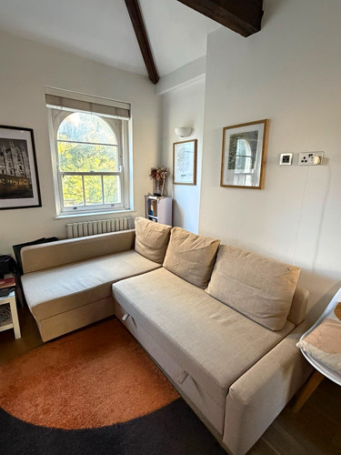 Beige shape corner sofa - corner,