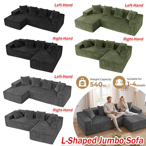 Jumbo cord shaped - cord, l-shaped