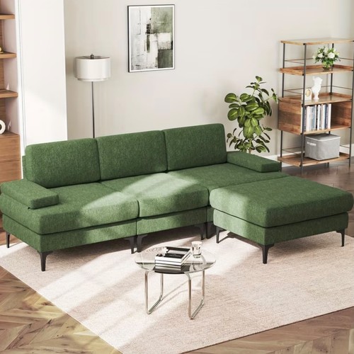 Large green convertible - large,