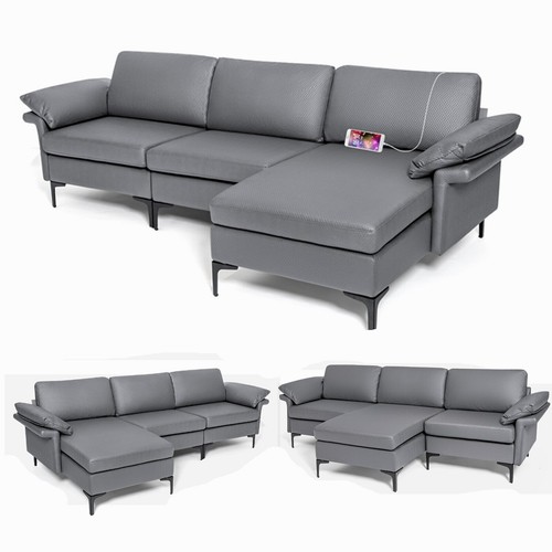 Modular shaped seater - l-shaped, sofa