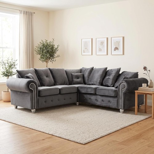 Olympia chesterfield corner - chesterfield,