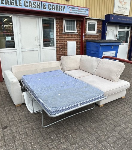 Dfs orka cream sofa - sofa, bed