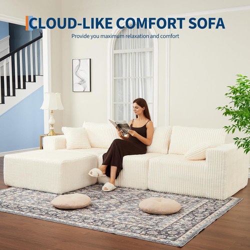 274cm shape modular sofa - modular,