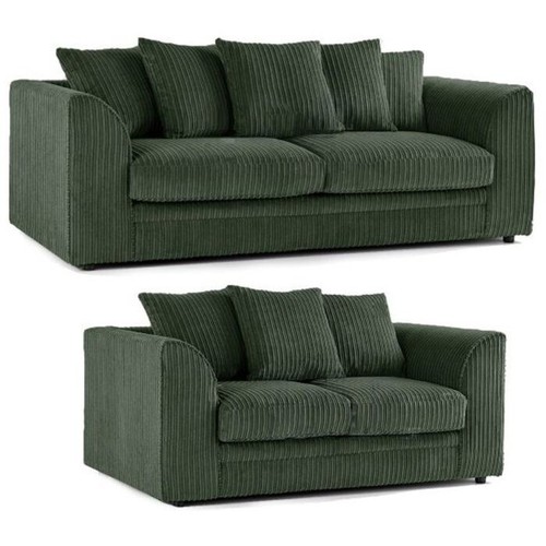 Forest green jumbo cord 2 - forest,