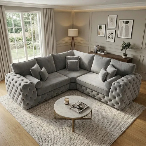Ashton corner sofa set l - corner,
