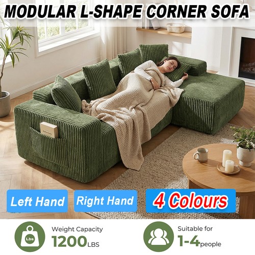 Jumbo cord modular shape - jumbo, l