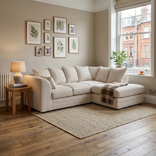 Corner sofa seated r suite - 4,