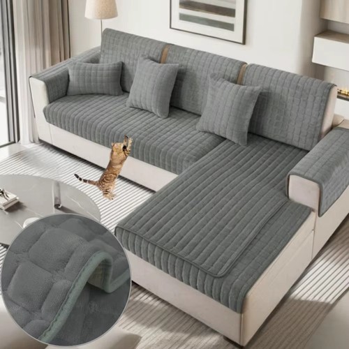 Sofa cover slipcover - slipcover, l