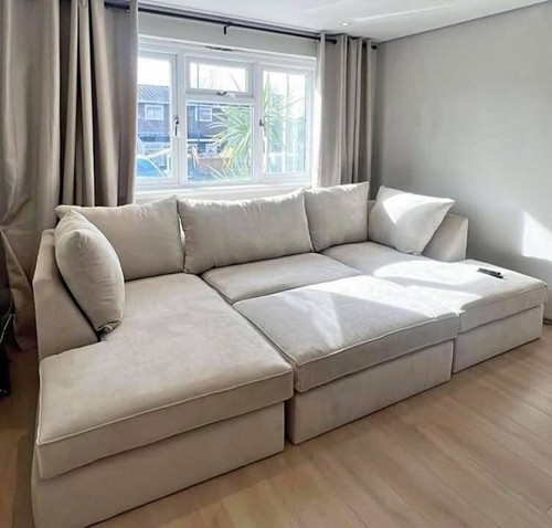 Cinema sofa shape sale - sofa, u