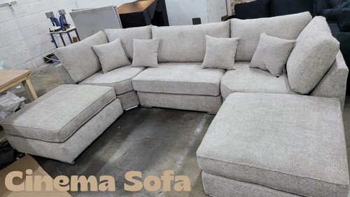 Shape sofa cinema - u,