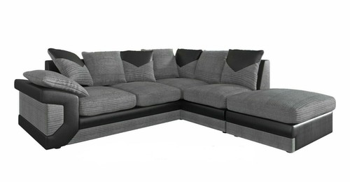 Corner sofa fabric seater - fabric,