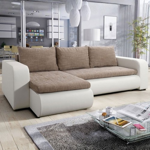 Brooklyn shaped sofa bed - l-shaped,