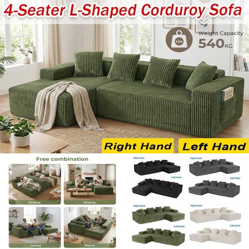 Shaped corner sofa with - l-shaped,