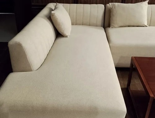 Modern white shaped - white, l-shaped