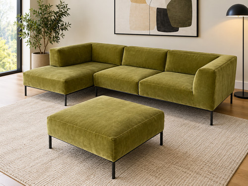 Luxury shape sofa home - luxury,