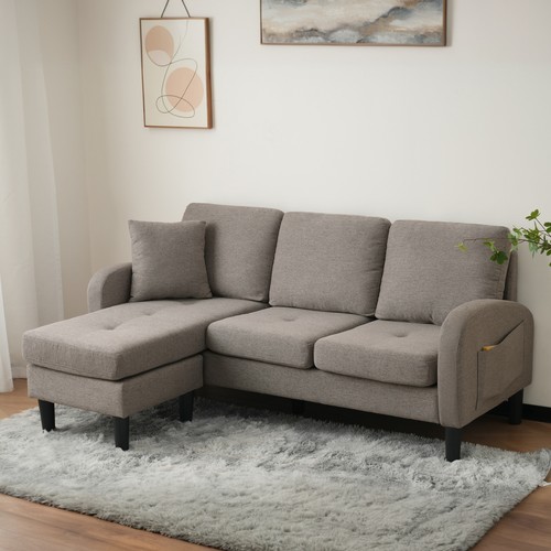 Shaped corner sofa - 3, seater