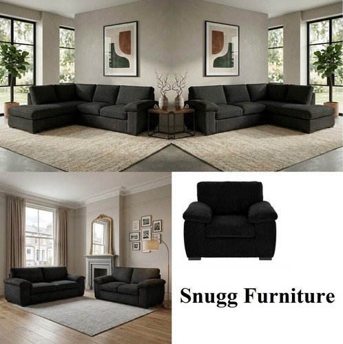 Amalfi jumbo cord corner sofa - amalfi,