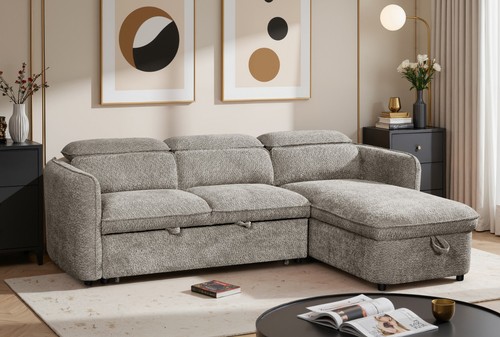 Corner sofa bed - corner,
