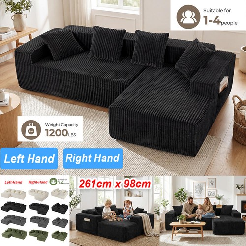 Seater jumbo cord modular - cord,