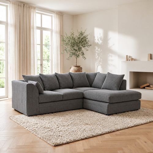 Seater shape h corner - shape, r/h