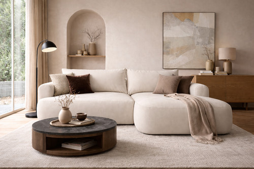 48h delivery shaped sofa - , l-shaped