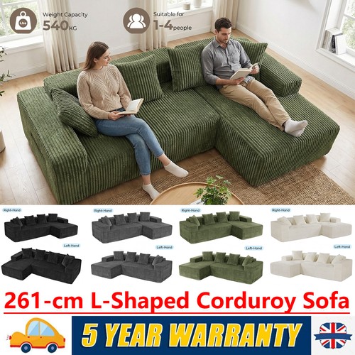 Jumbo cord shaped corner - l-shaped,