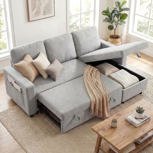 Homcom pull out sofa - homcom,