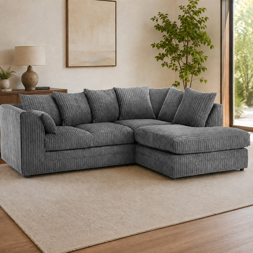 Corner couch jumbo - corner, l/r