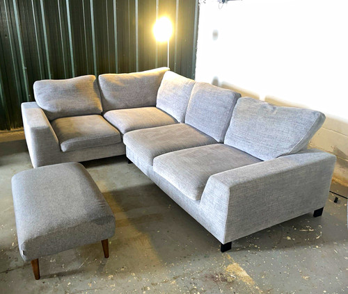 Dfs contemporary grey - grey, tweed